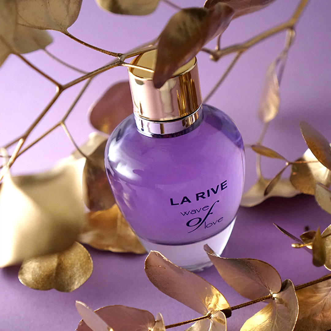 Женская парфюмерная вода WAVE OF LOVE 90мл, производитель Польша