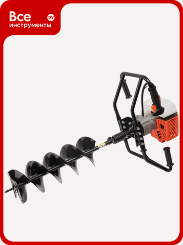 Изображение товара Мотобур бензиновый Ex Kasei 3 л. с, 63,3 см, диаметр бура 200 мм, со шнеком 3WT-300B