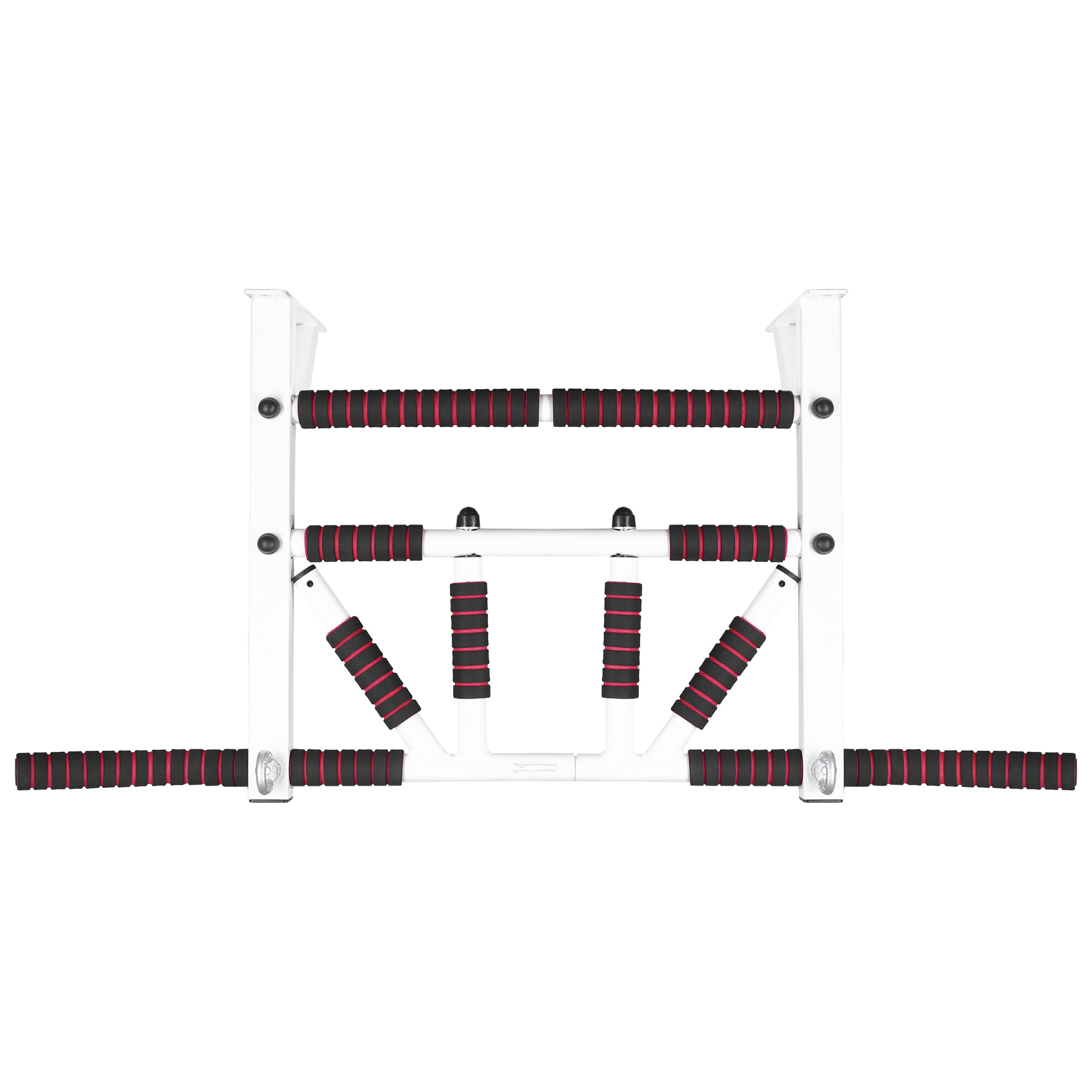 Турник "Мультихват + Пресс" SportLim , настенный, цвет белый. — фото 1