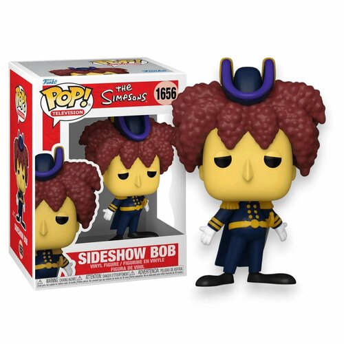 фото Фигурка funko pop! коллекционная боб "симпсоны" 1656, оригинал (фигурка фанко поп)