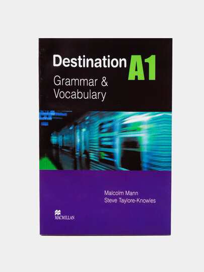 Книга, Destination A1, Grammar & Vocabulary