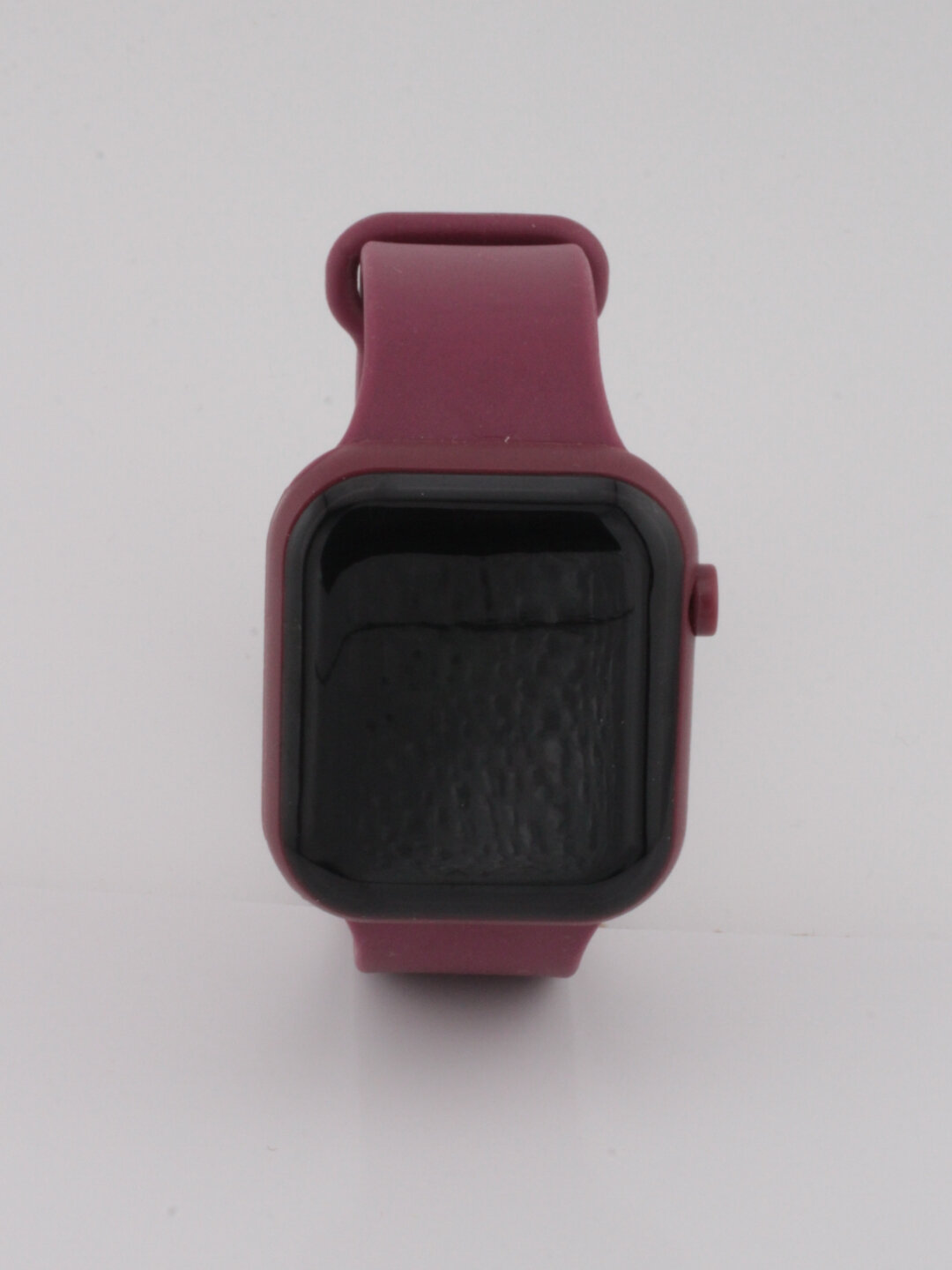 Наручные часы, бордовый — фото 1