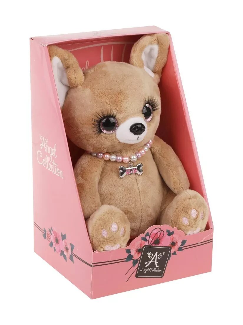 Щенок глазастик Angel Collection, 20 см