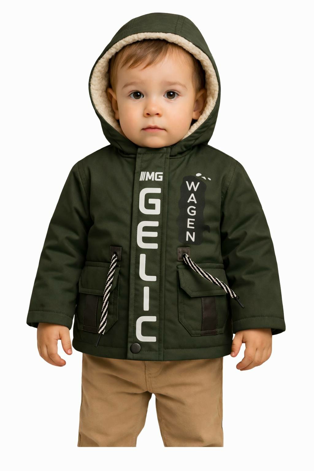 Куртка С 4 ЛЕТ ДО 6 ЛЕТ