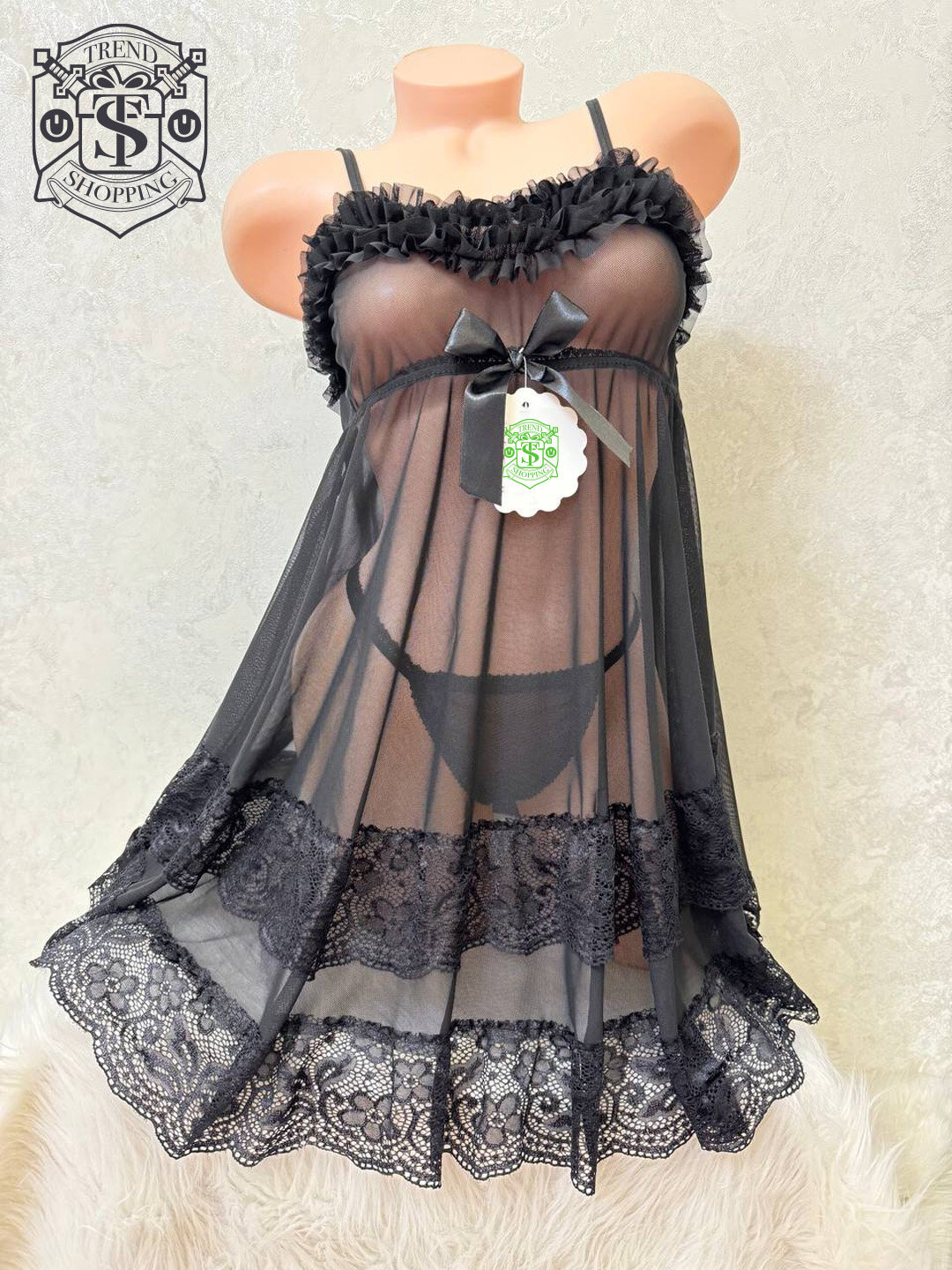 Пеньюар новый