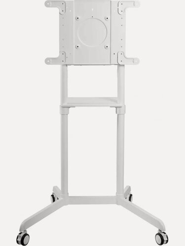 Изображение товара Стойка Cactus CS-ST1146WT белый, 70 кг, наклон −5/+5°, поворот 0/+90°