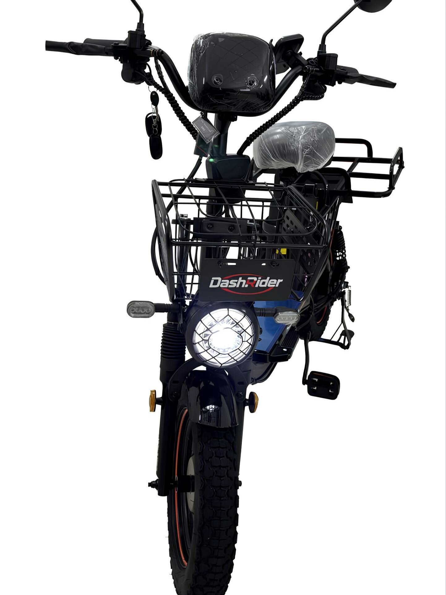 DashRider V5 PRO + дополнительный аккумулятор- электровелосипед — фото 1