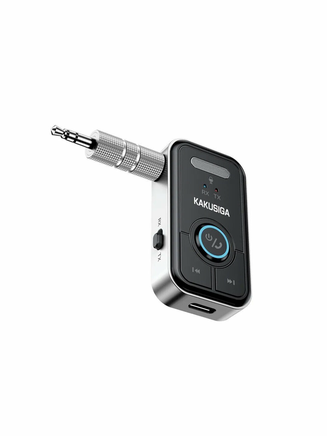 Авто Bluetooth Kakusiga 2 в 1, AUX, Bluetooth, Hi-Fi, Hi-Res, до 10 м