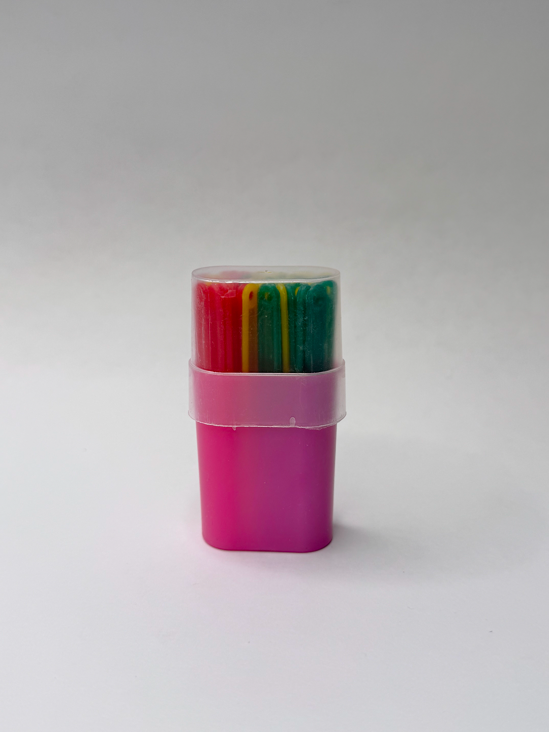 Набор счетных палочек "Для обучения математике", 30 палочек, цвет розовый