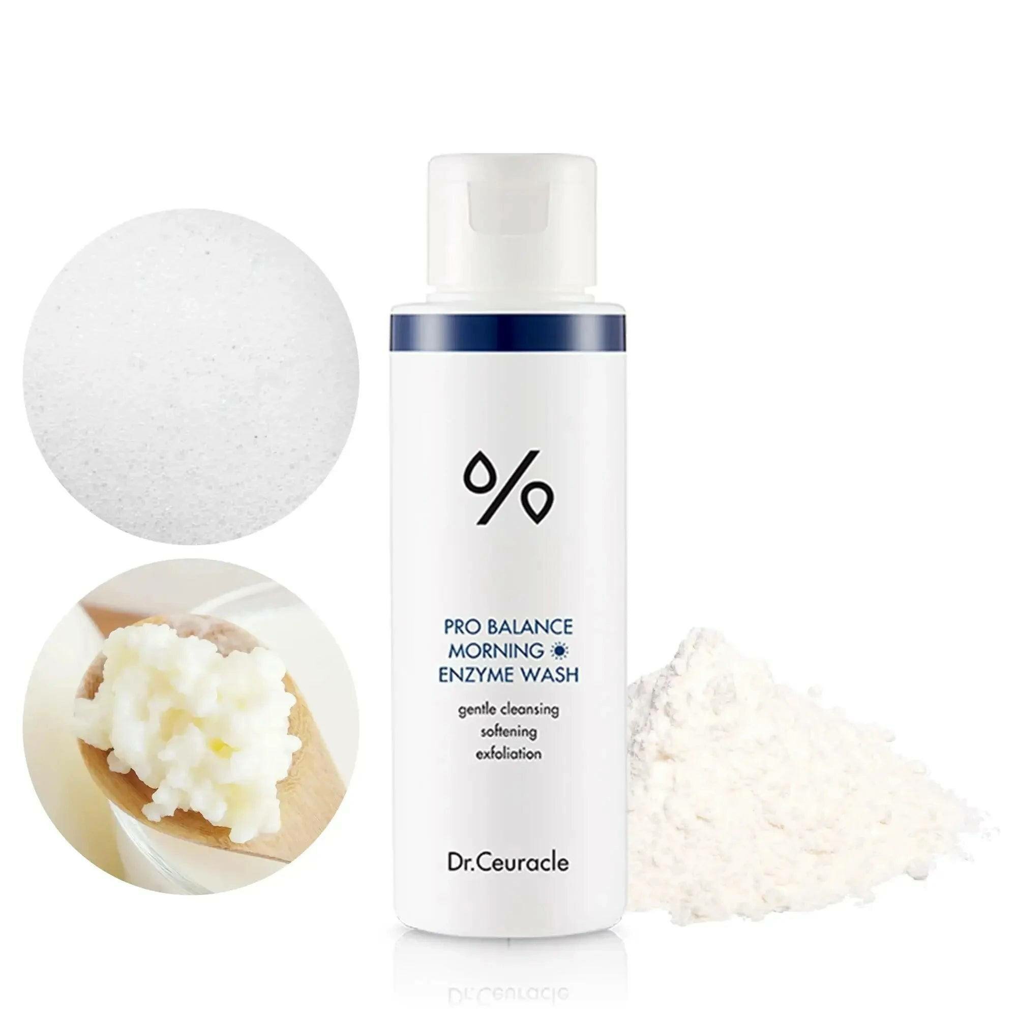 Утренняя энзимная пудра Dr.Ceauracle Pro Balance для деликатного очищения, 50 г