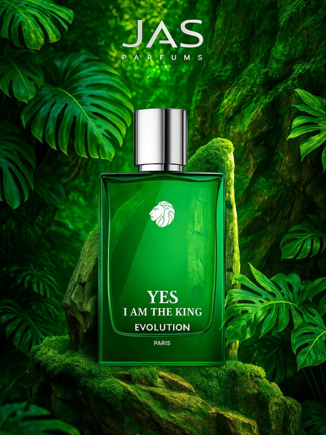 Парфюмерная вода Yes I Am The King - Evolution, для мужчин, 100 мл