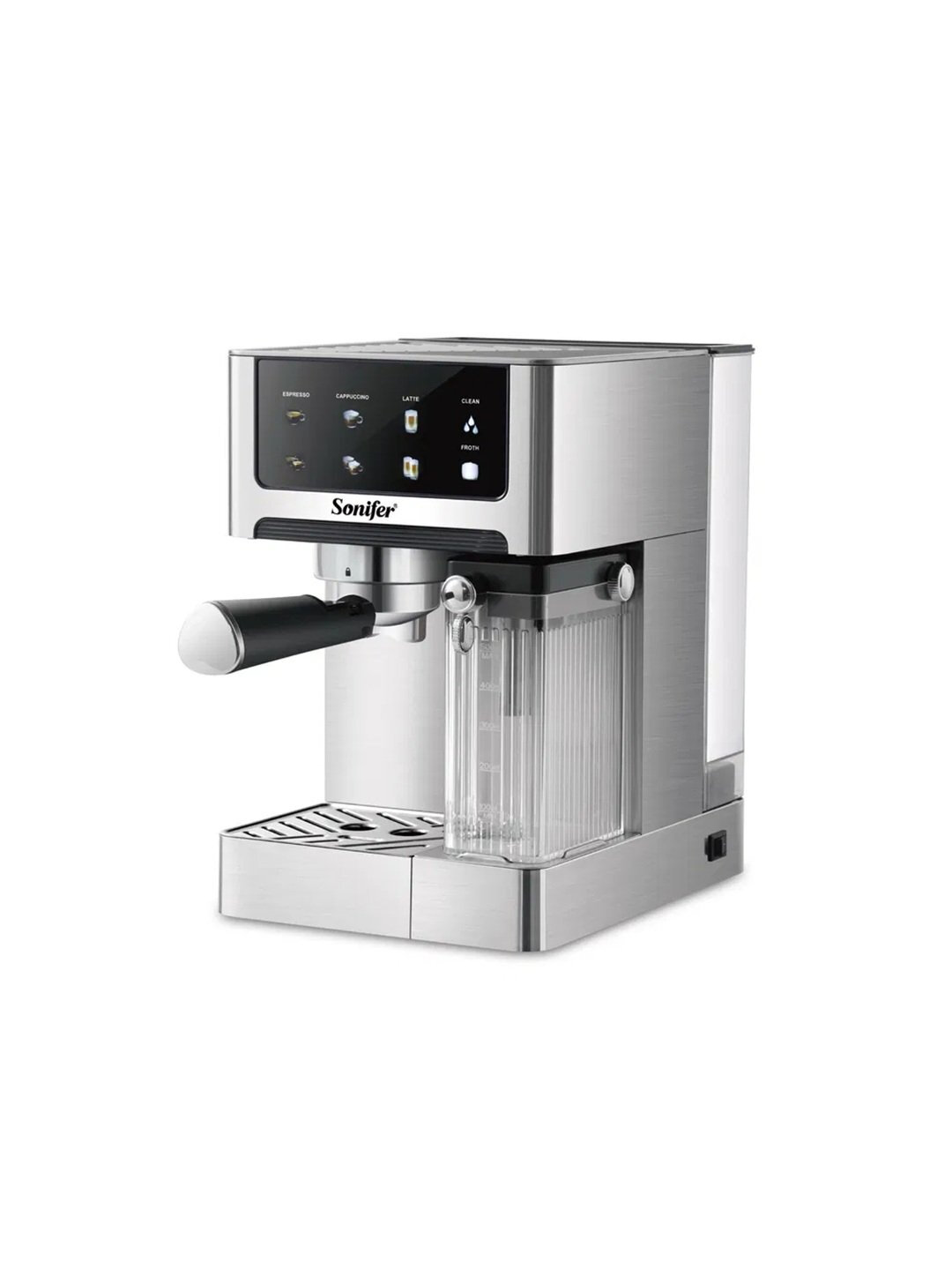 Кофемашина Sonifer SF‑3589 / 3529 / 3599 / 3575 / 3573 — Espresso, Latte, Cappuccino, многофункциональная