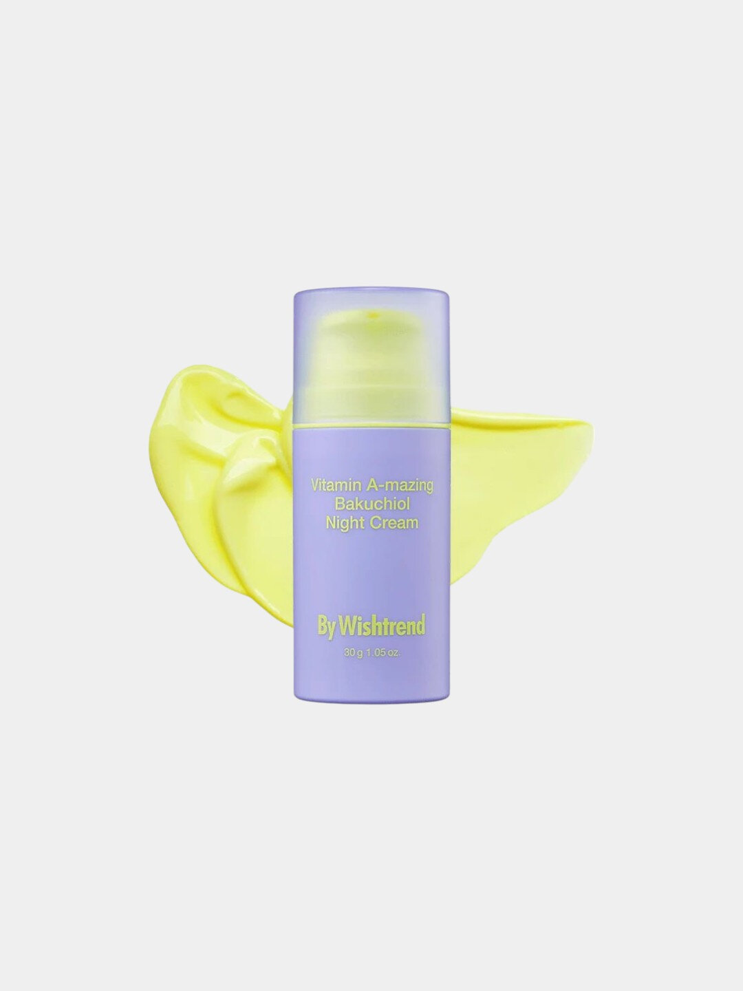 Крем с бакучиолом и ретиналем By Wishtrend Vitamin A-mazing Bakuchiol Night Cream 30гр