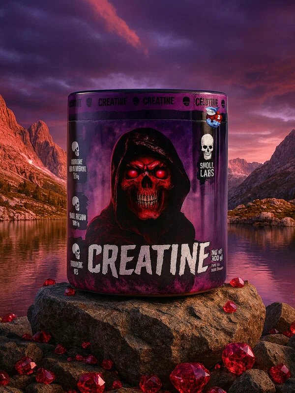 Skull Labs Creatine Monohydrate 300 г — креатин для силы и выносливости