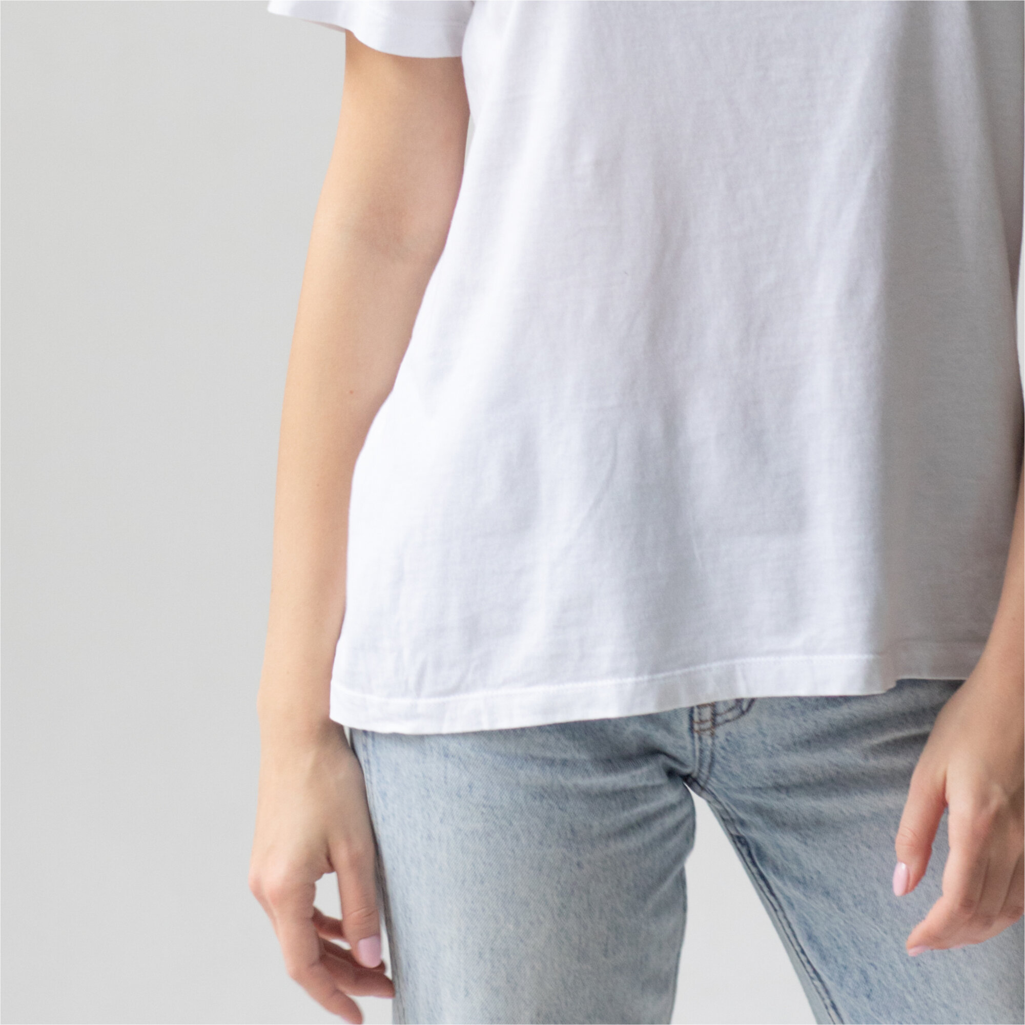 Майка 46-56, 1 шт., размер 46-56, 000 белый — фото 1