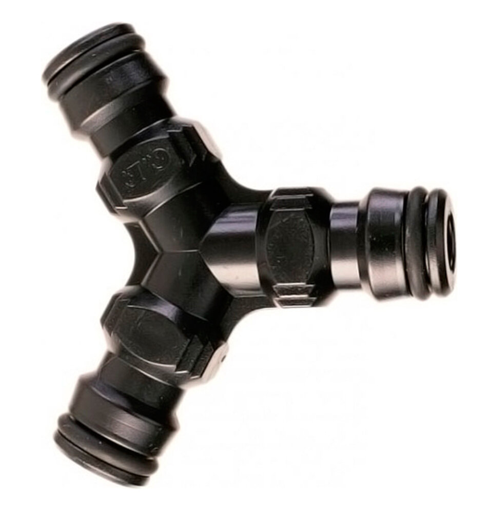 Тройник для шланга GF 5451 / Садовый инструмент // Для шланга фирмы GF