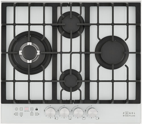 Изображение товара Газовая варочная панель Zugel ZGH600W