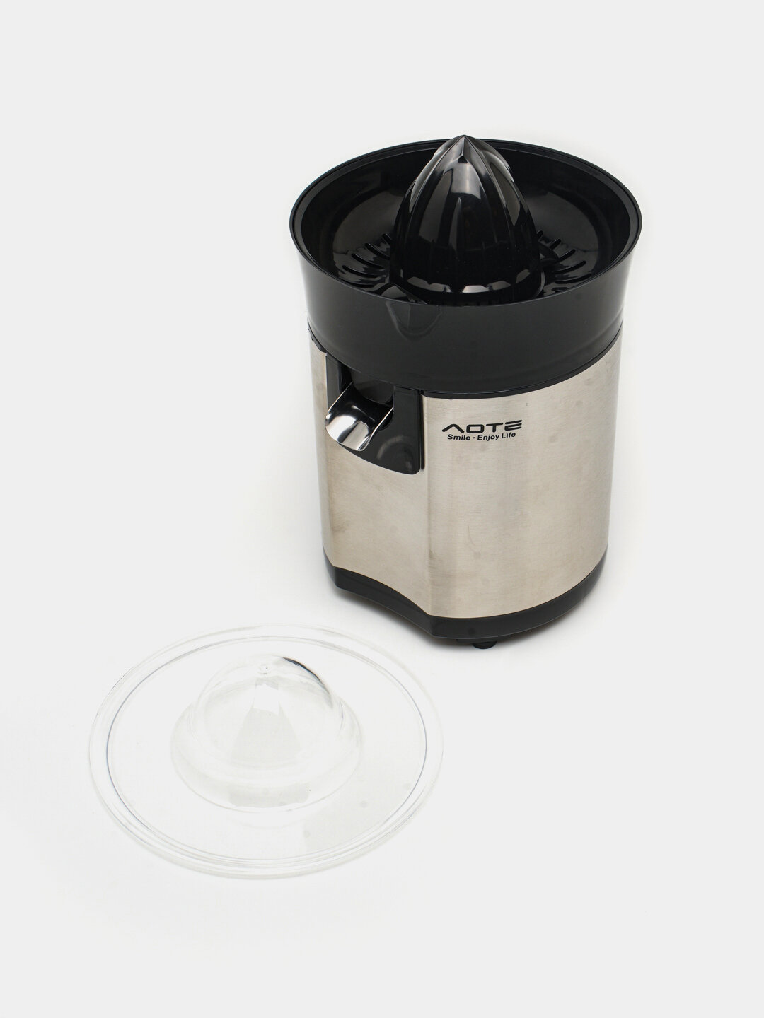 Электрическая соковыжималка - Серебряный — фото 1