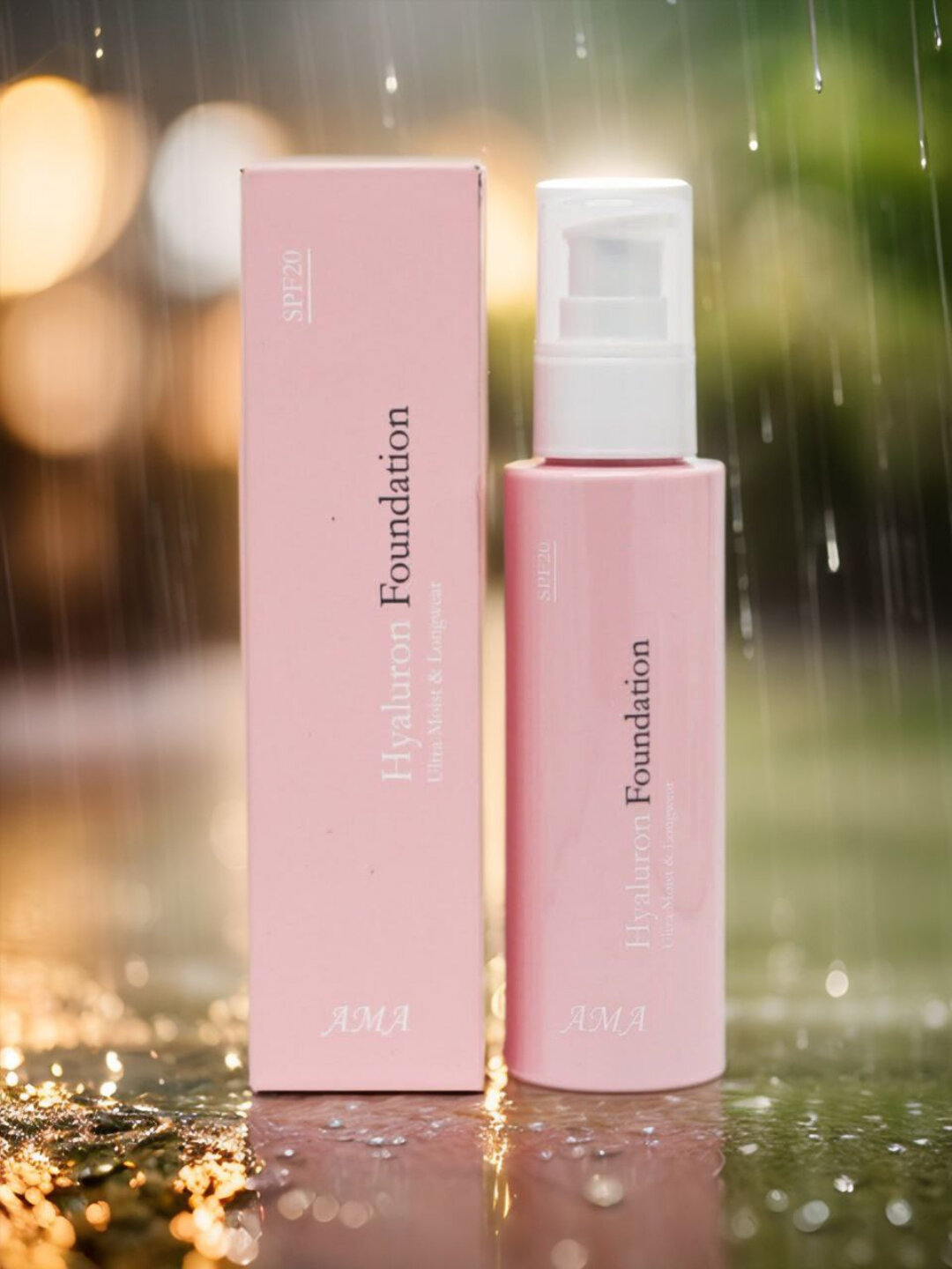 Увлажняющая основа с гиалуроновой кислотой для лица, Hyaluron Foundation Ultra Most