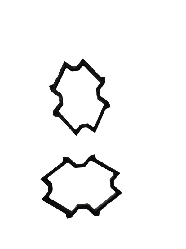 Кабельные зажимы, 100 штук — фото 1