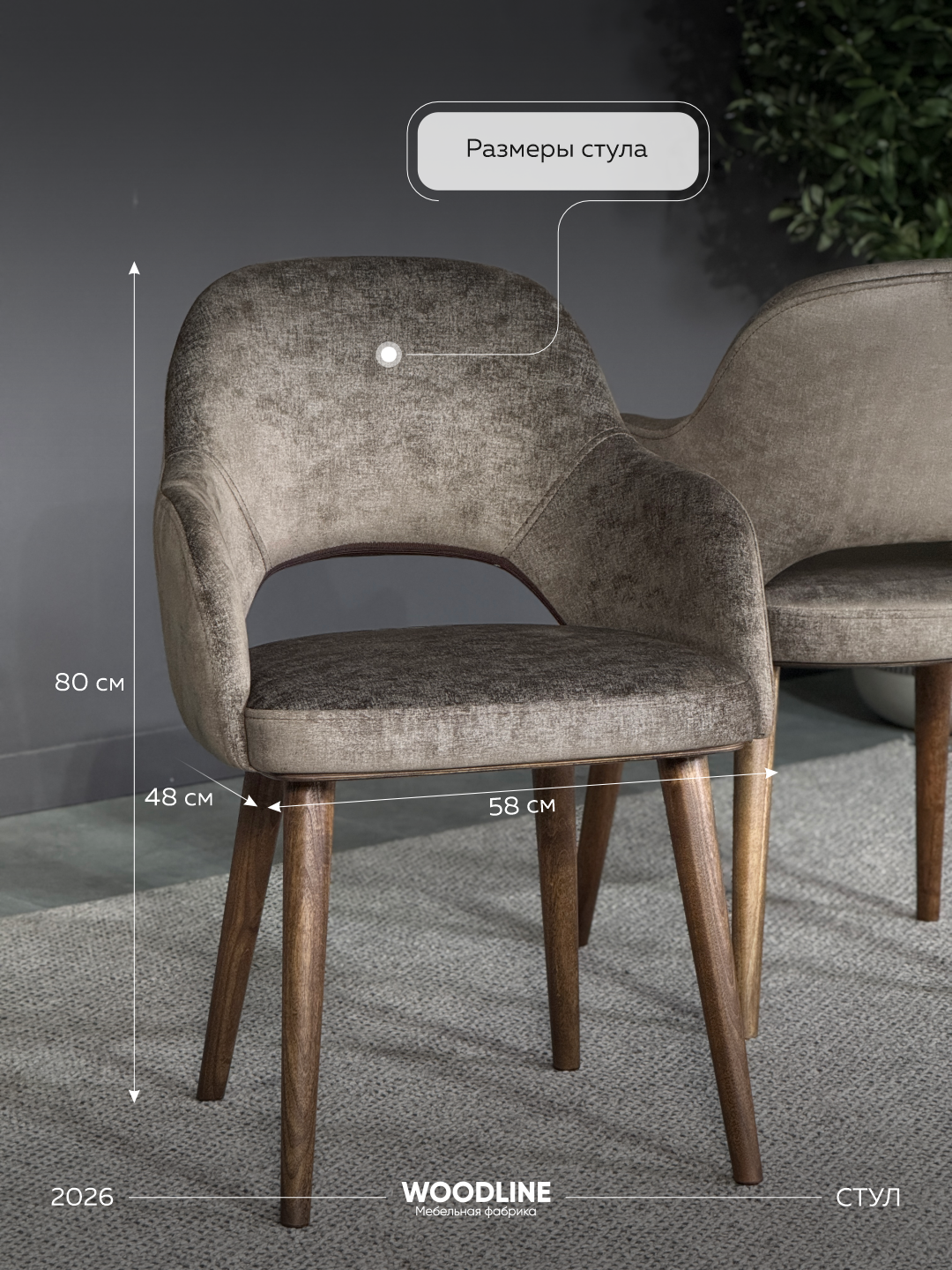 Стул Дархан — фото 1