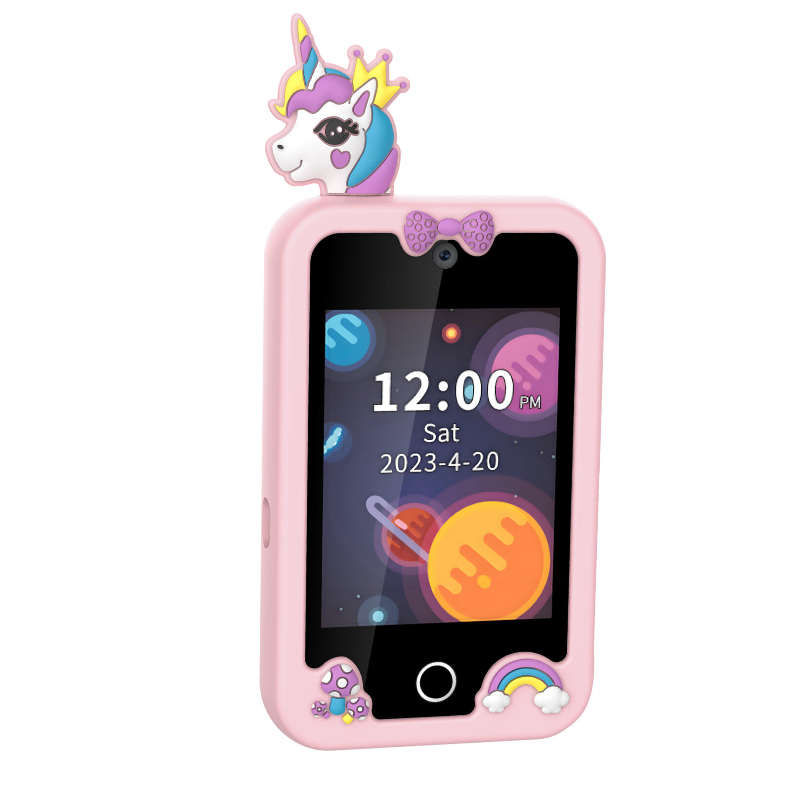 Детский смартфон, 8 ГБ, многозадачное обучение с камерой, для детей 3-12 лет
