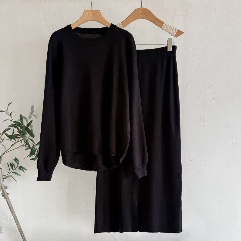 Комплект одежды Женский трикотажный костюм двойка