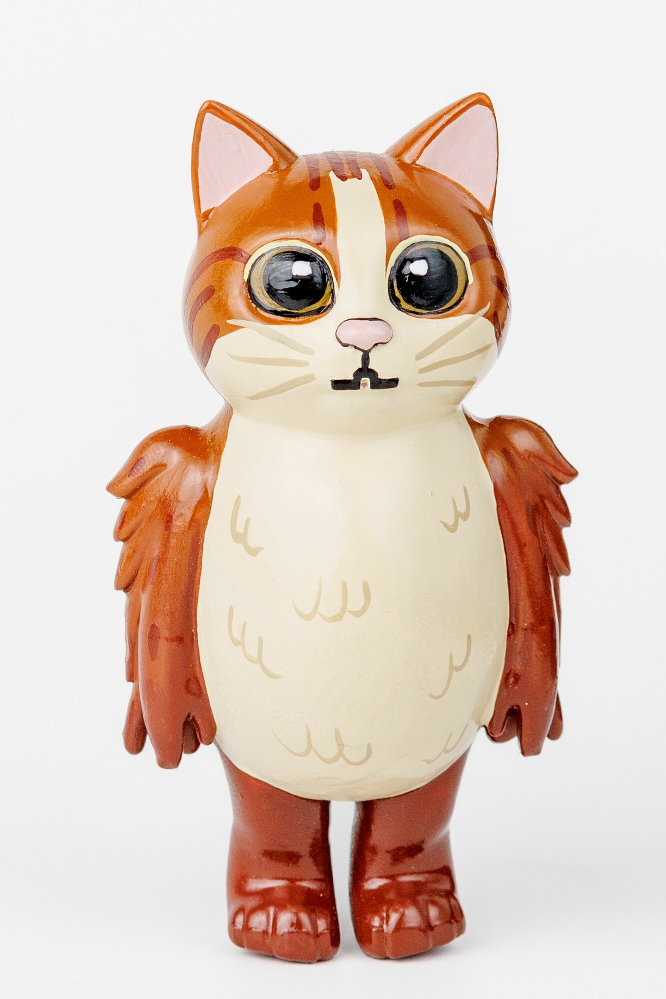 Meowl фигурка из мема Брейнрот / Мяул игрушка Brain Rot