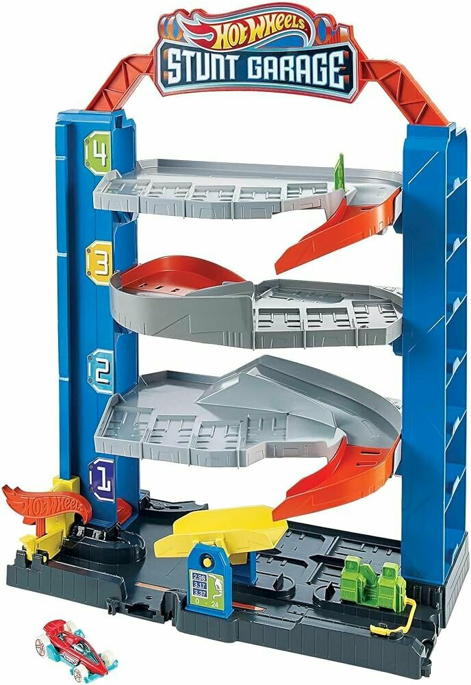 Набор Mattel Hot Wheels City Mega Garage Playset, 0088796192090