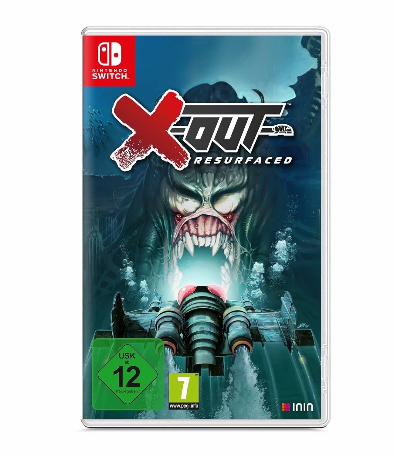 X-Out Resurfaced (Limited Edition) для Nintendo Switch