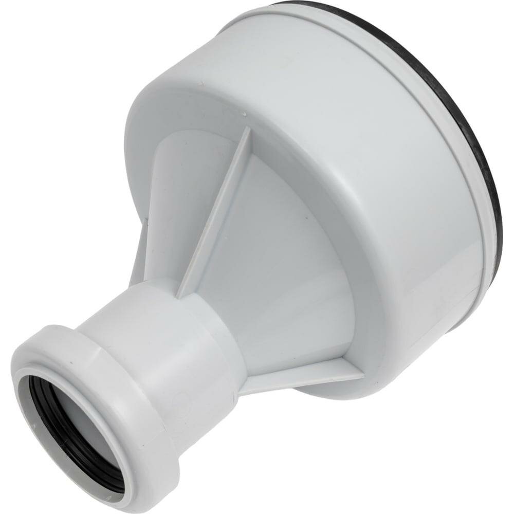 Переход HL с ПП DN50 на чугун DN100 HL 9/50/1