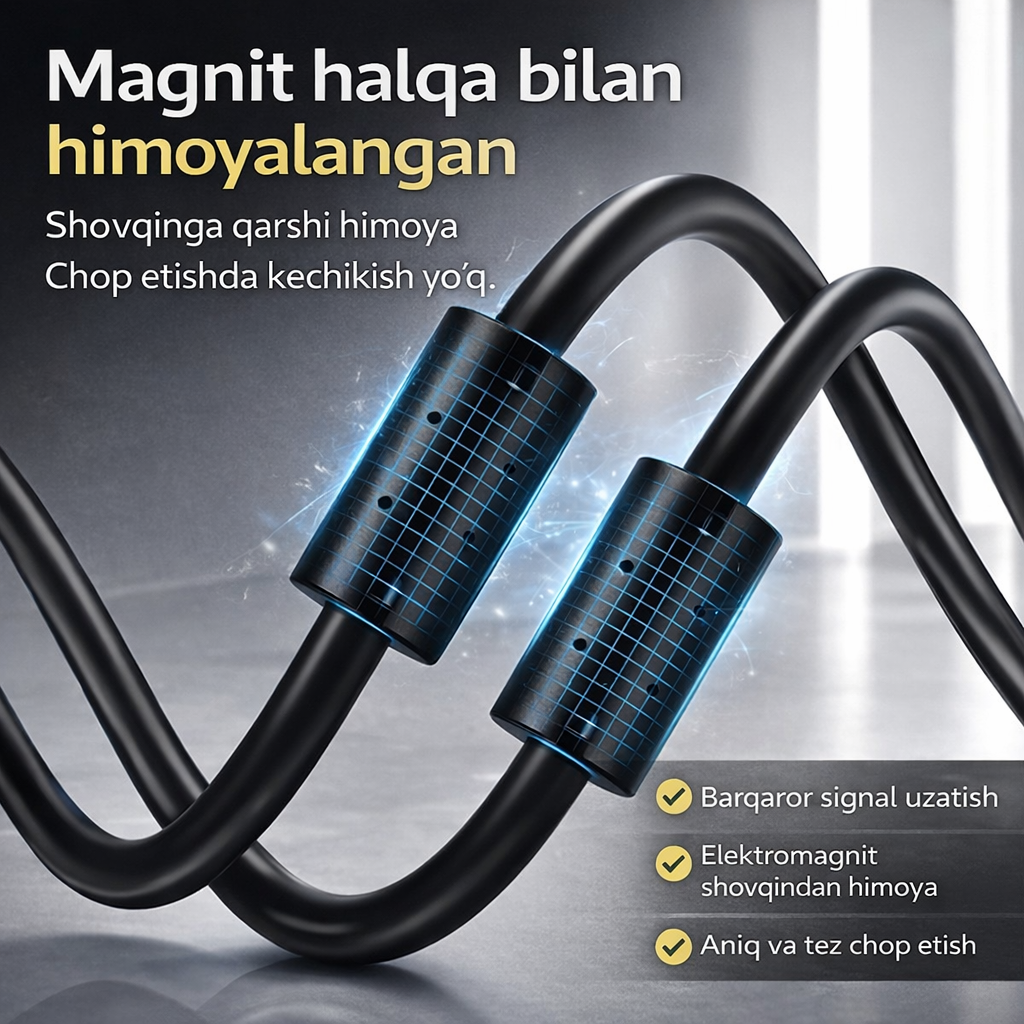 Кабель CHINA ELECTRONICS ORIENTAL TRADING, для принтеров, USB 2.0 — фото 1