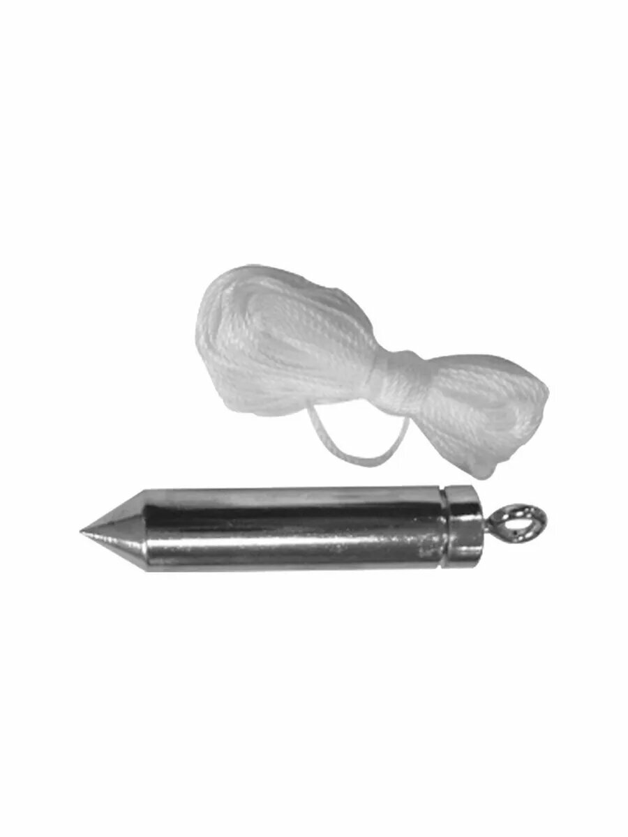 Отвес строительный Biber 43020 (0,2 кг)