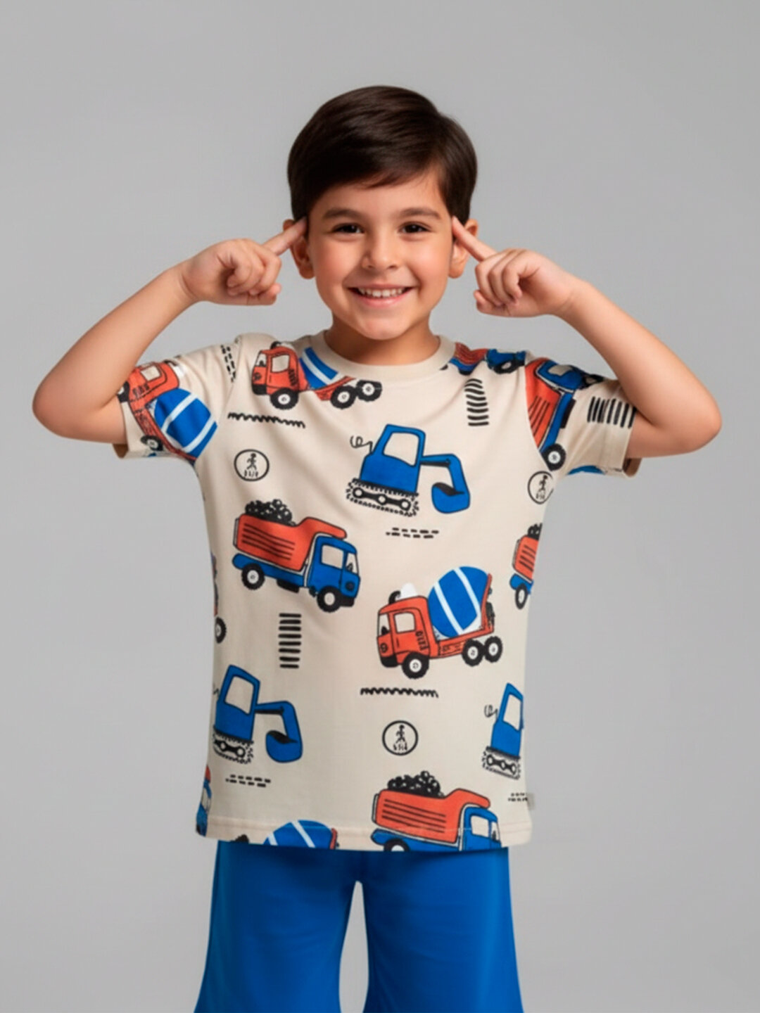 Пижама neo, размер 80, молочный — фото 1