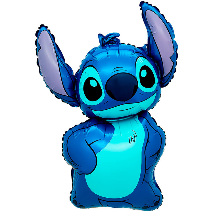 Воздушный шар из фольги. Фигура, Любимый монстрик, Стич (не летает) (30'/76 см, CHN)