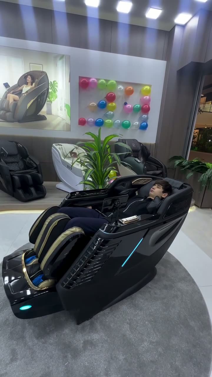 Массажное кресло SEER POWER MTi-780 - это созданный для снятия стресса и глубокого расслабления. — фото 1