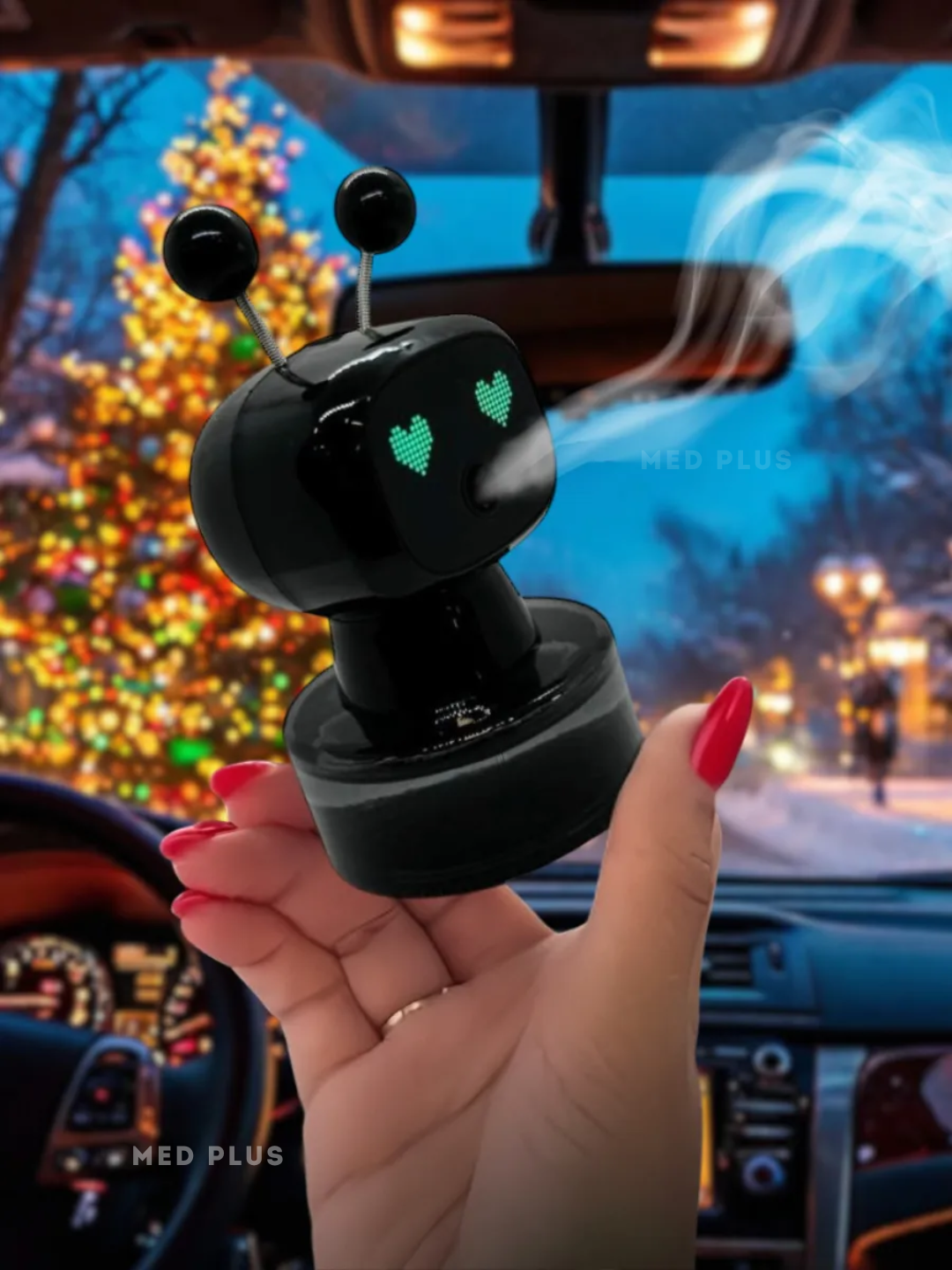 Робот Ароматизатор для автомобиля Долгий эффект Освежитель воздуха в