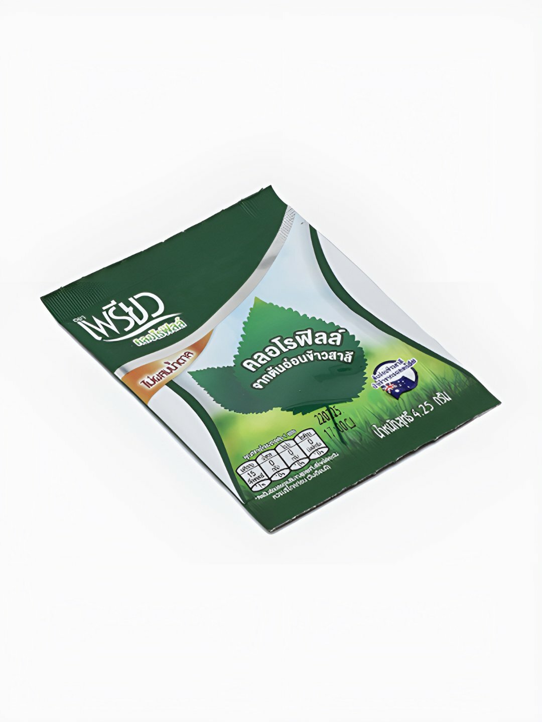 Хлорофилл пищевой, растворимый, Preaw Brand 4,25 гр — фото 1