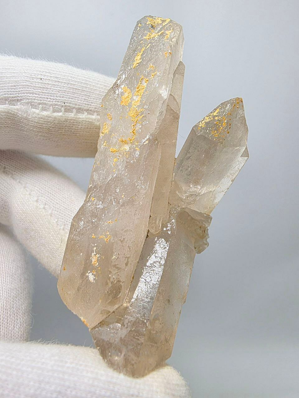 Горный хрусталь (Щётка) 66 мм, 41 г. — фото 1