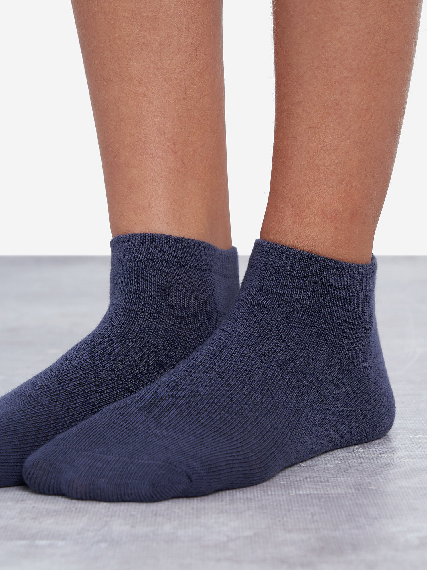 Носки GSD размер 34-36, синий/черный — фото 1