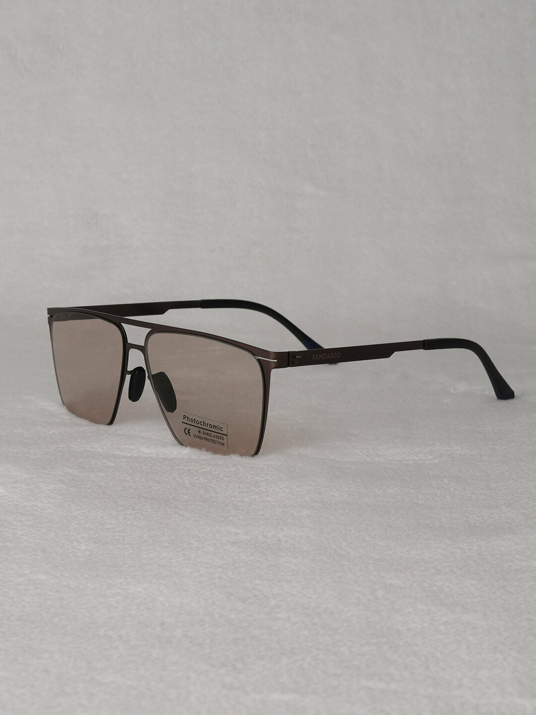Солнцезащитные очки SANDARIO, коричневый — фото 1