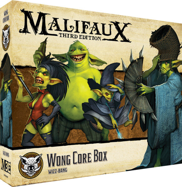 Wong Core Box Миниатюры Malifaux
