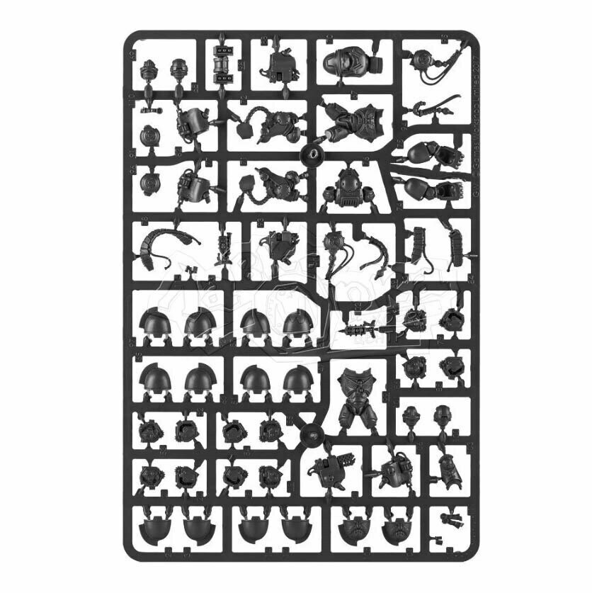 Набор миниатюр Primaris Aggressors Warhammer 40000 - 3 Миниатюры — фото 1