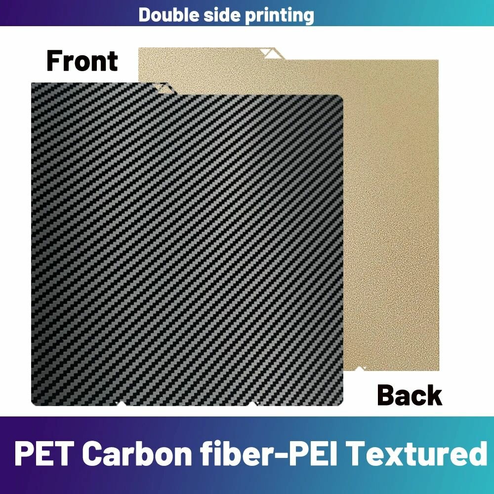 Пластина PEI для Anycubic Kobra S1 PET