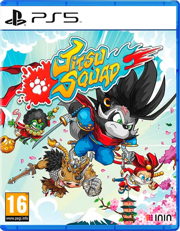 Jitsu Squad [PS5, английская версия]