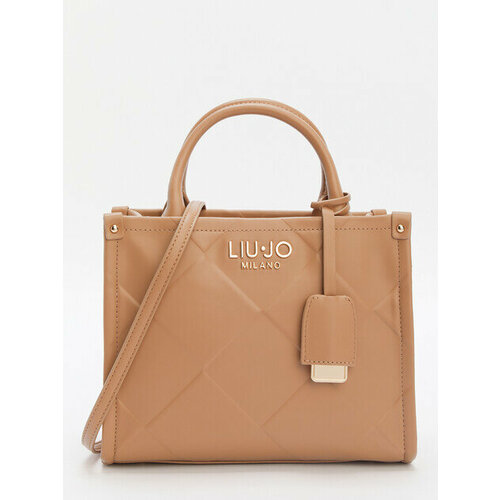 Сумка LIU JO 11х21х26 см темно-бежевый 21990₽