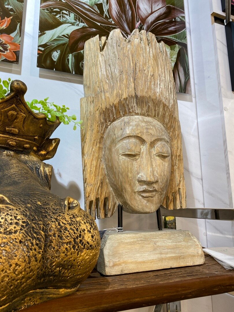 Статуэтка WERNER VOSS KAYU BROWN 50226 320х170х620h — фото 1