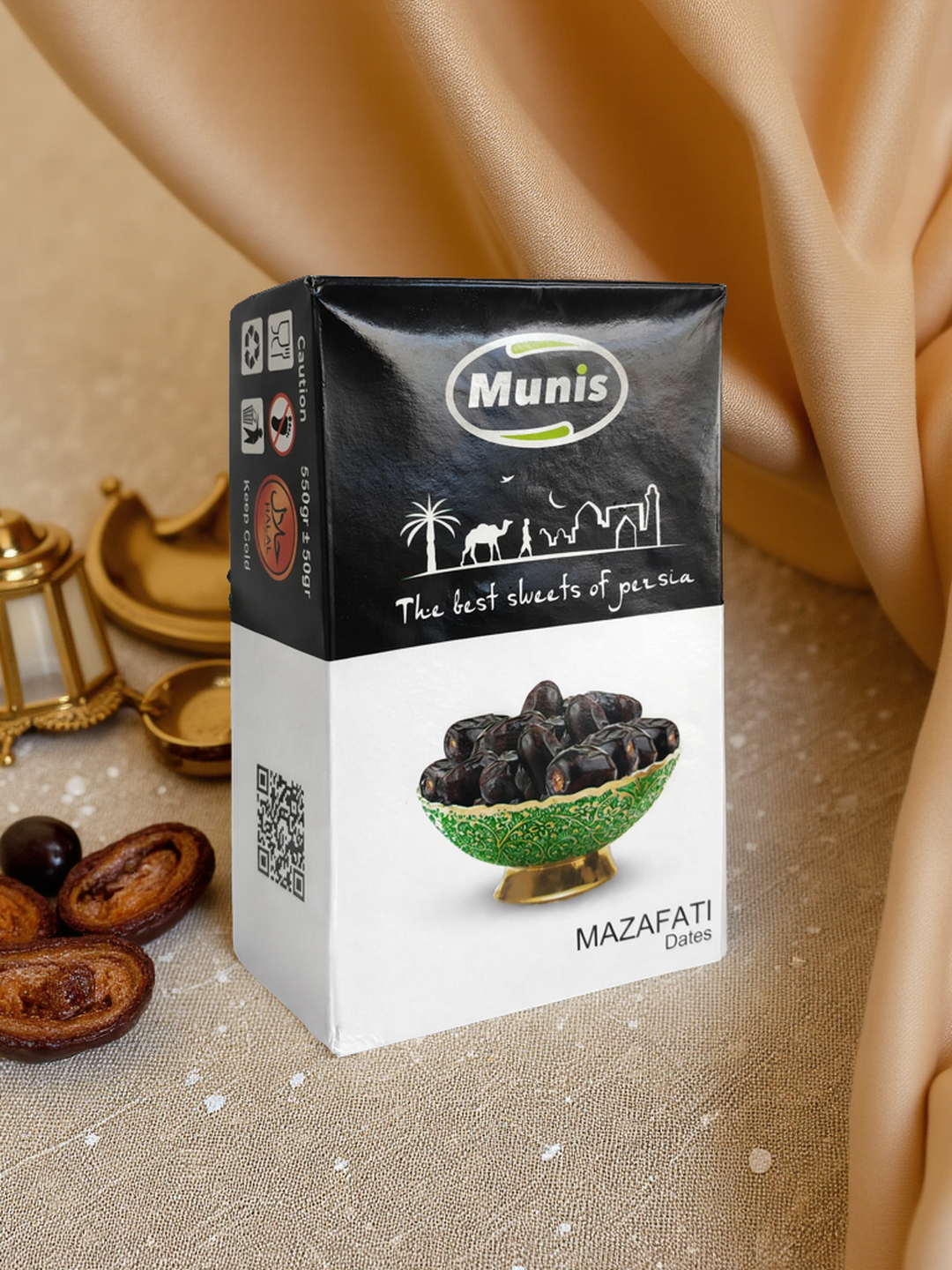 Финики мазафати. В месяц Рамадан украсят стол на сухур и ифтар, поднимут настроение и придадут энергии. — фото 1