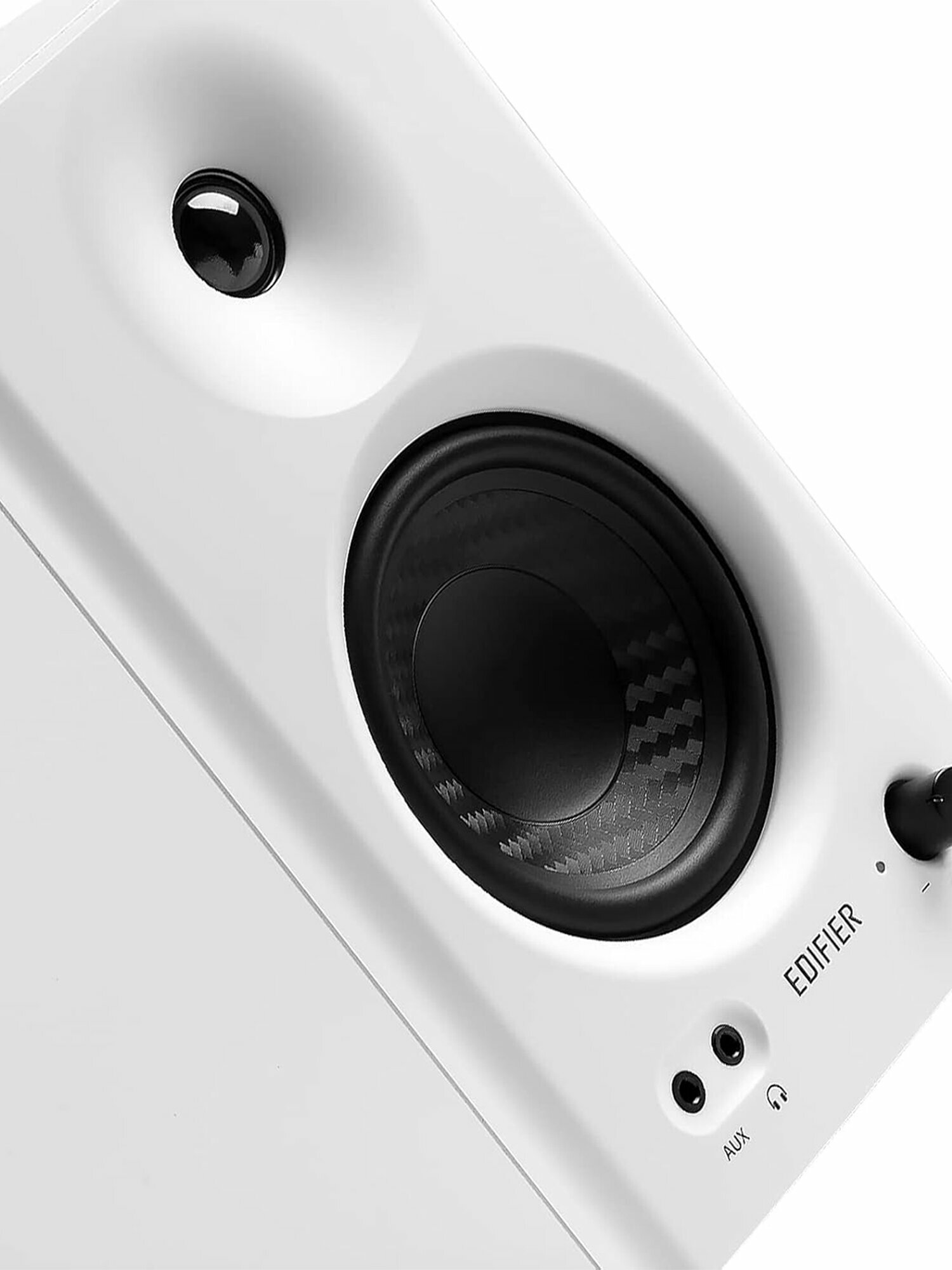 Студийные мониторы Edifier MR4, активные, 42 Вт, 4", пара, белые — фото 1
