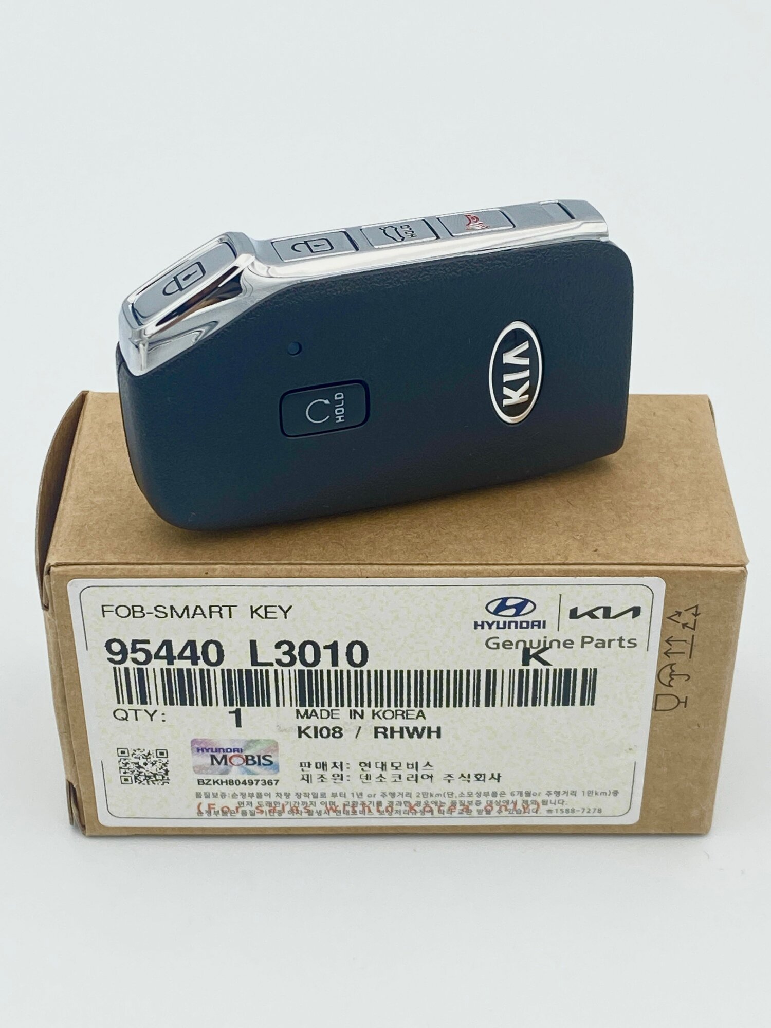 Смарт-ключ зажигания Kia K5 (DL3) 5 кнопок Mobis 95440L3010 для Hyundai-KIA